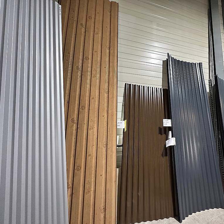 Farben Trapezprofilbleche