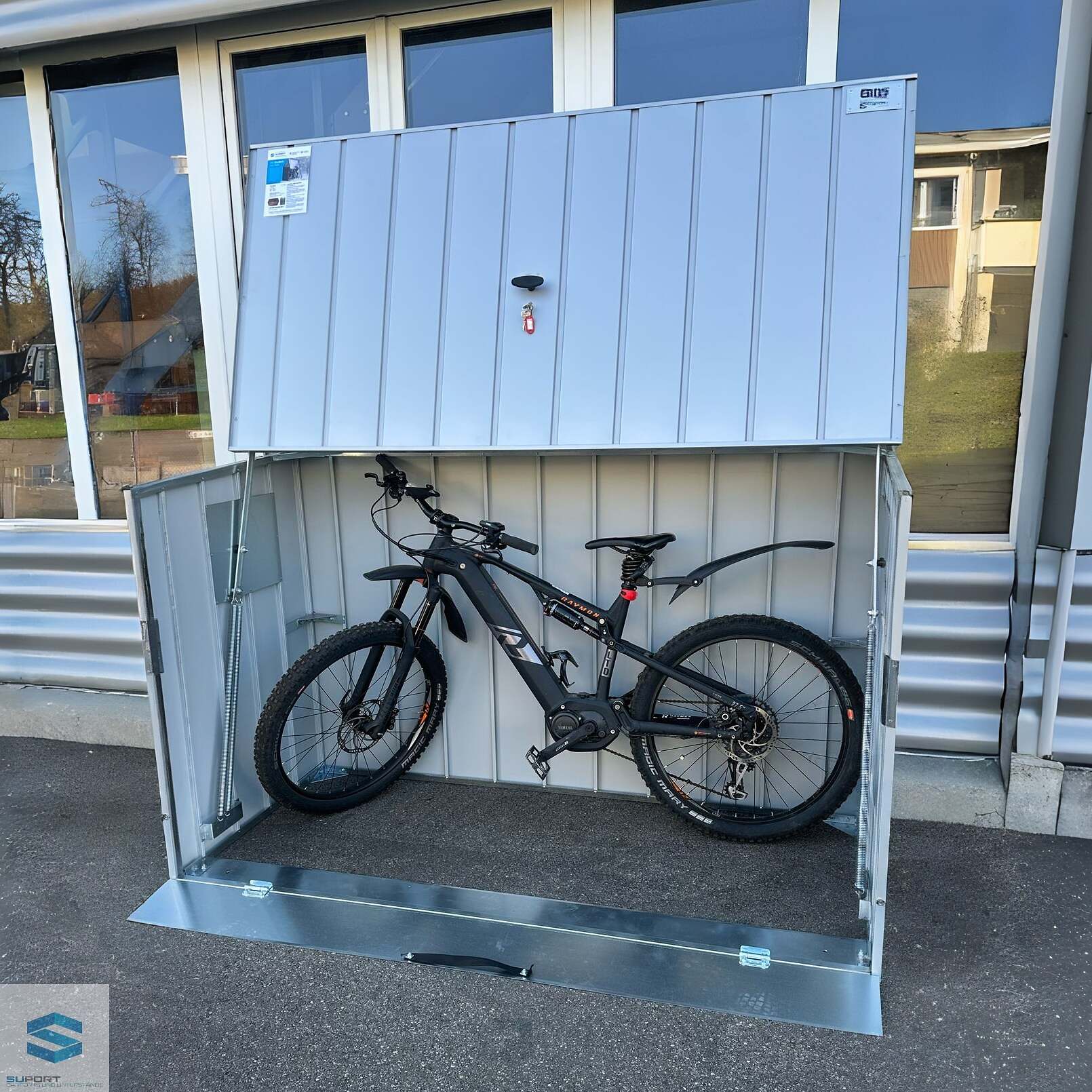 Velobox-RAL9006-Weissaluminium