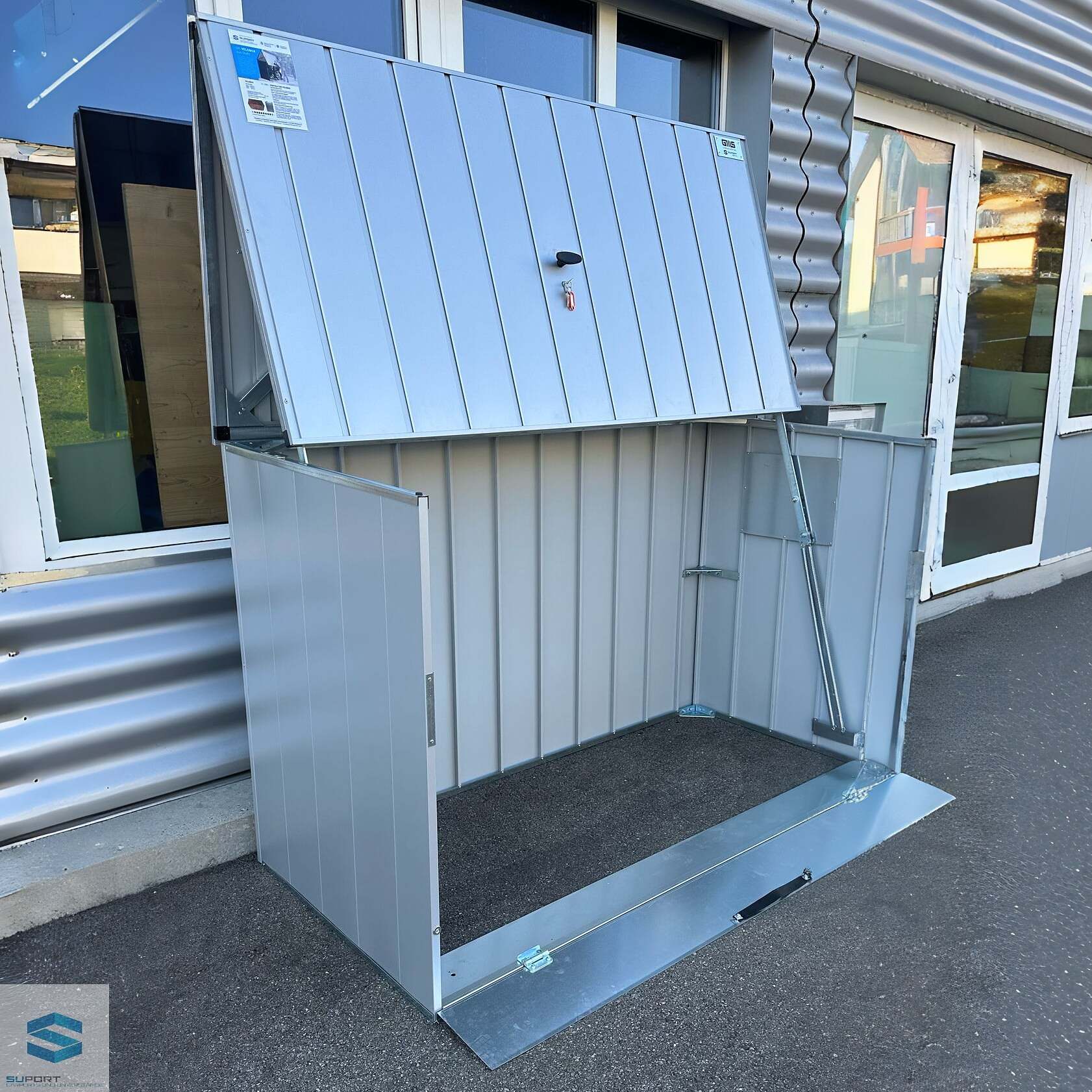 Velobox-RAL9006-Weissaluminium